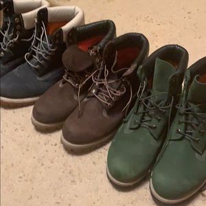 3 pairs men’s Timberland 6” package deal